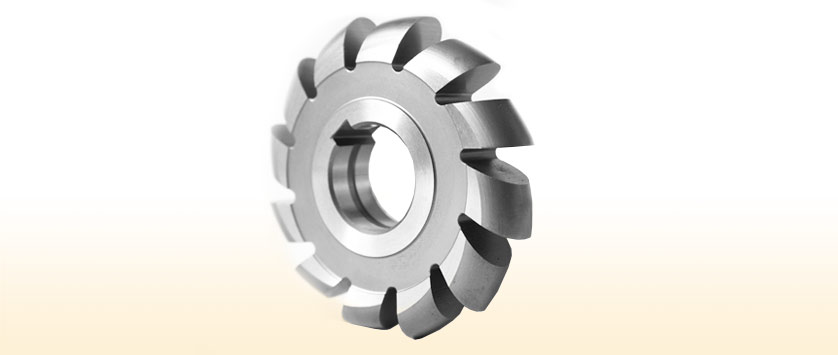 Concave and Convex Milling Cutters