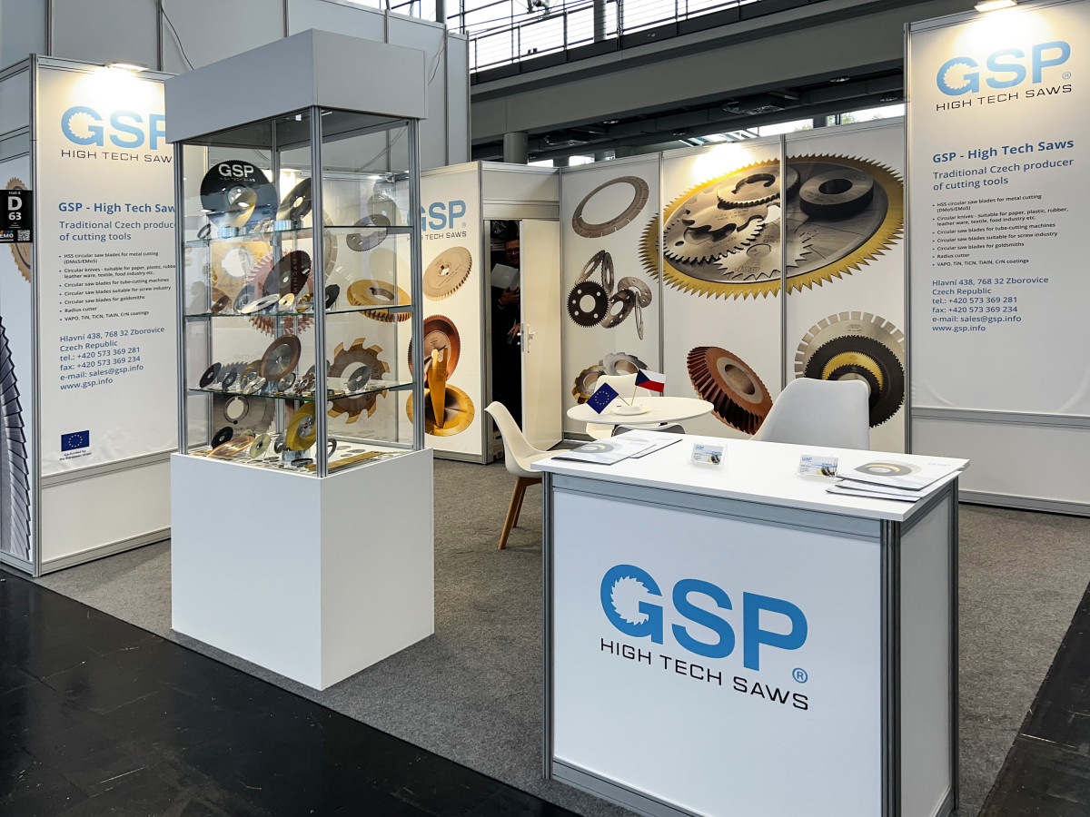 GSP در نمایشگاه EMO Hannover 2025