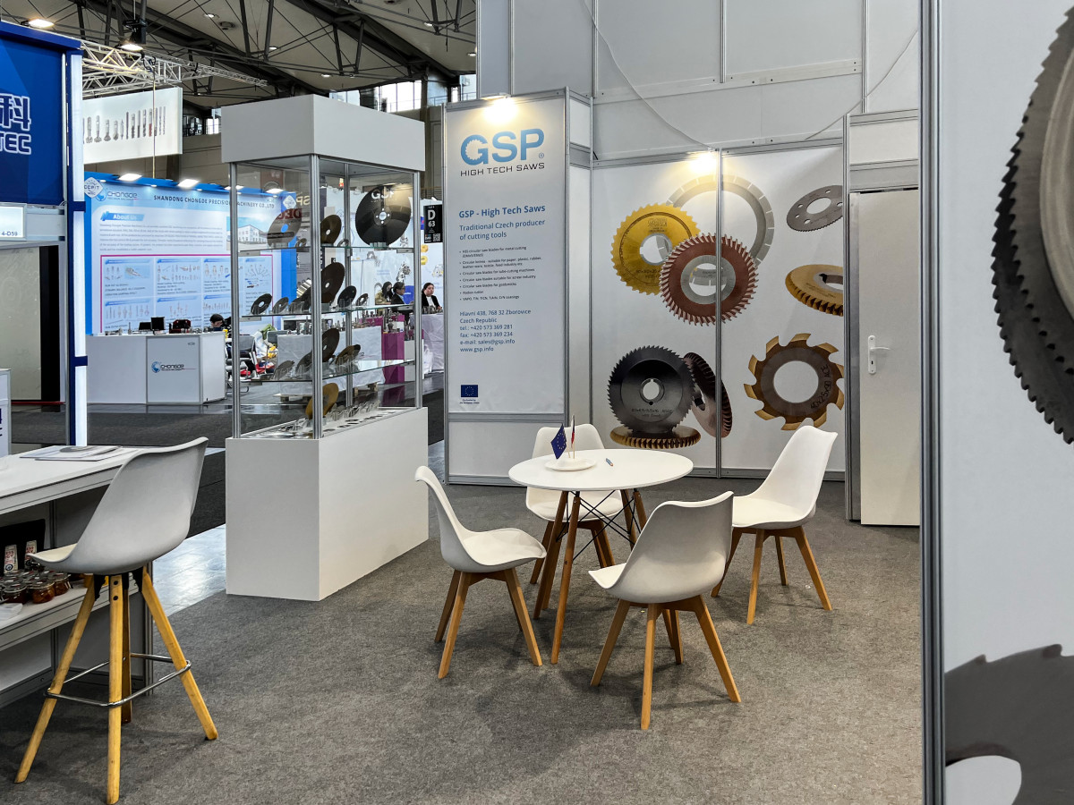 GSP در نمایشگاه EMO Hannover 2025