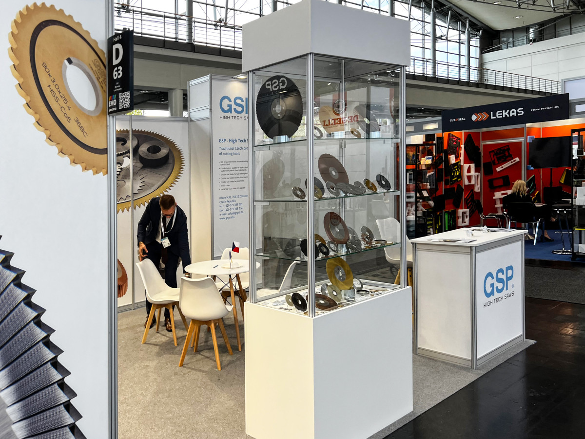 GSP در نمایشگاه EMO Hannover 2025