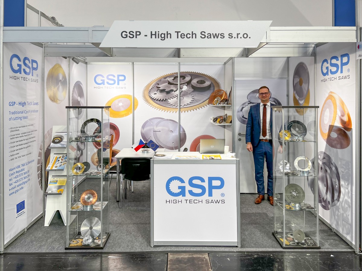 GSP en la feria ICE de Múnich!