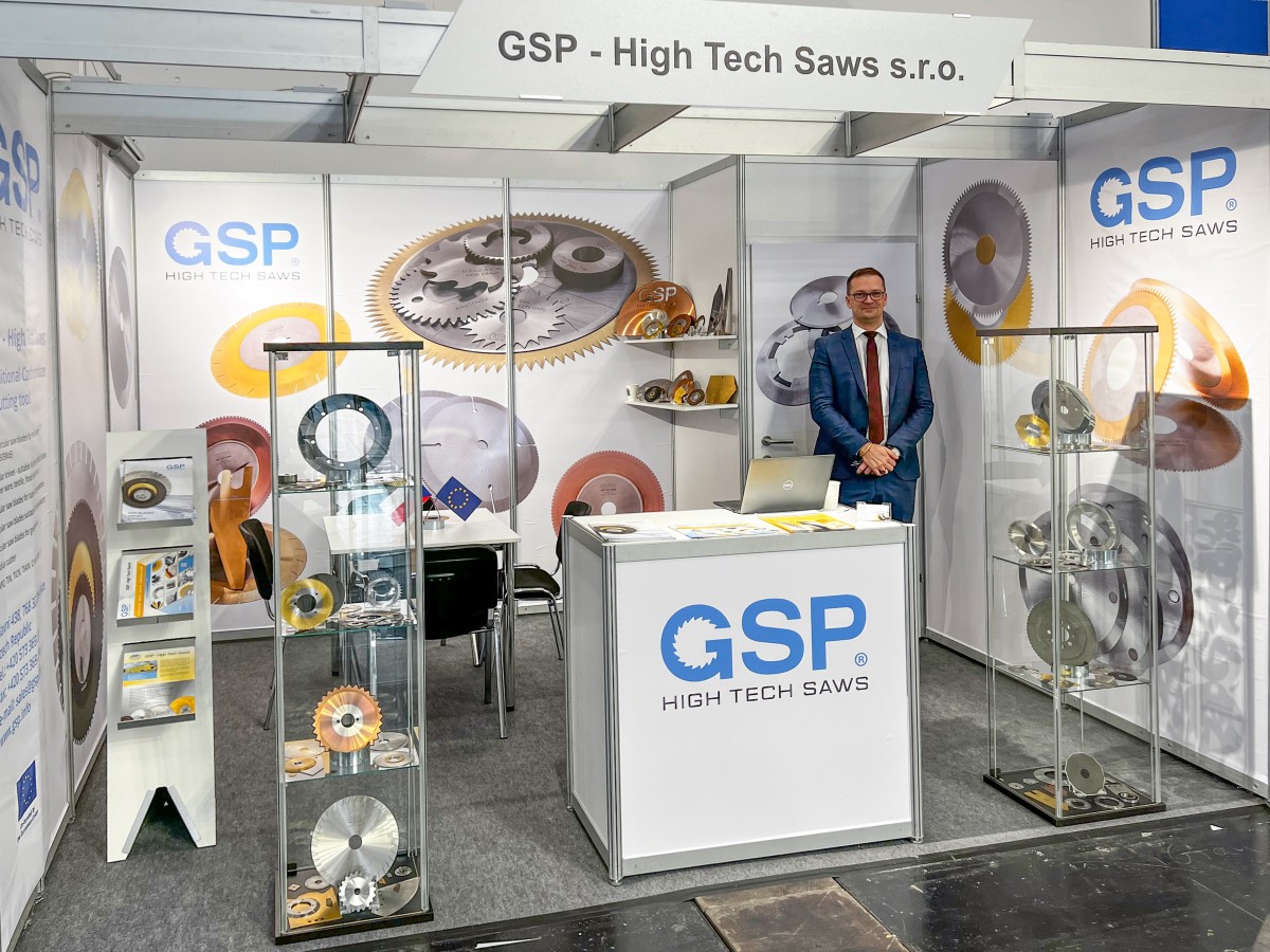 GSP en la feria ICE de Múnich!