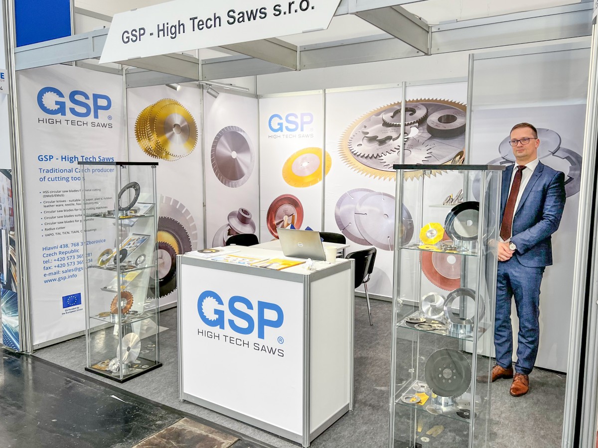 GSP en la feria ICE de Múnich!